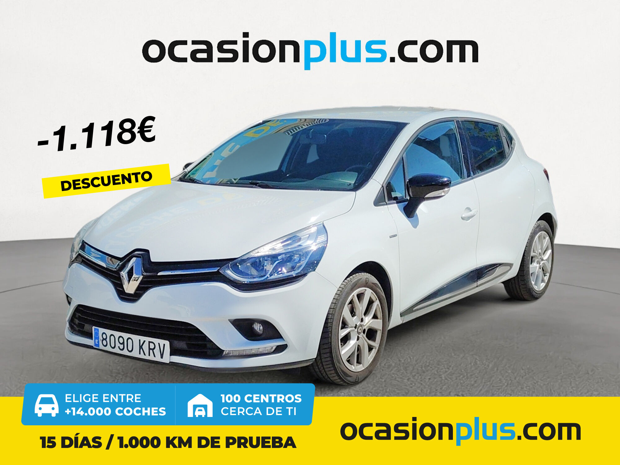 RENAULT Clio (Limited 1.2 16v 55 kW (75 CV)) en Madrid
