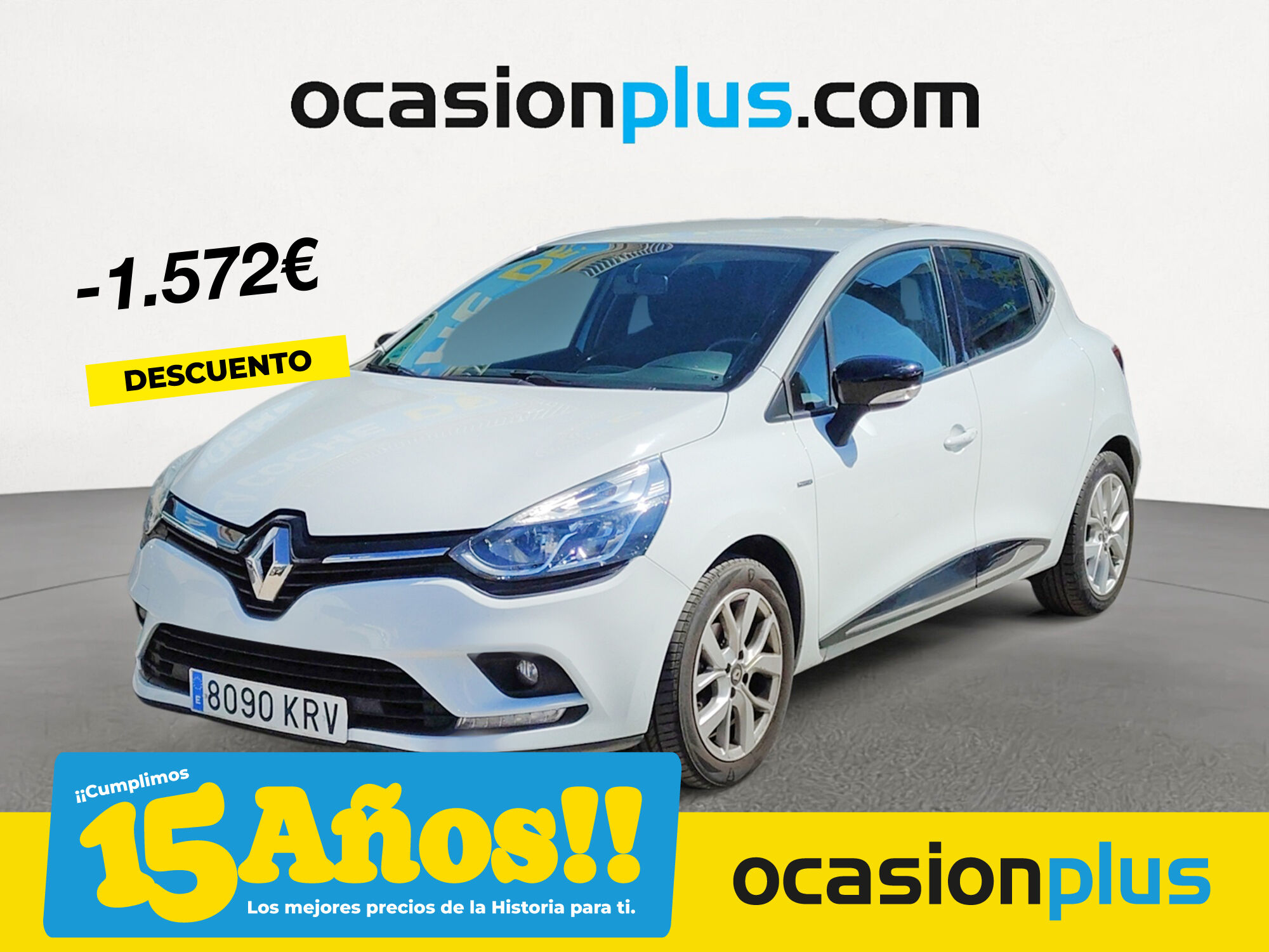 RENAULT Clio (Limited 1.2 16v 55 kW (75 CV)) en Madrid