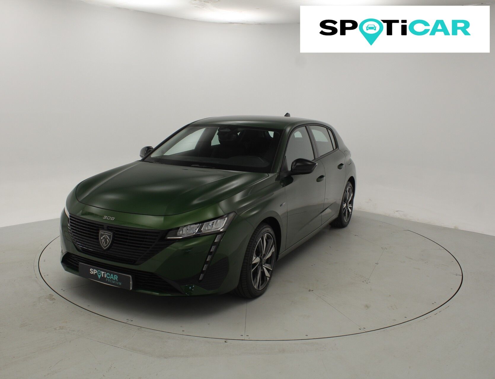 PEUGEOT 308 (5p Active Pack PLUG-IN HYBRID 180 e-EAT8) en Barcelona