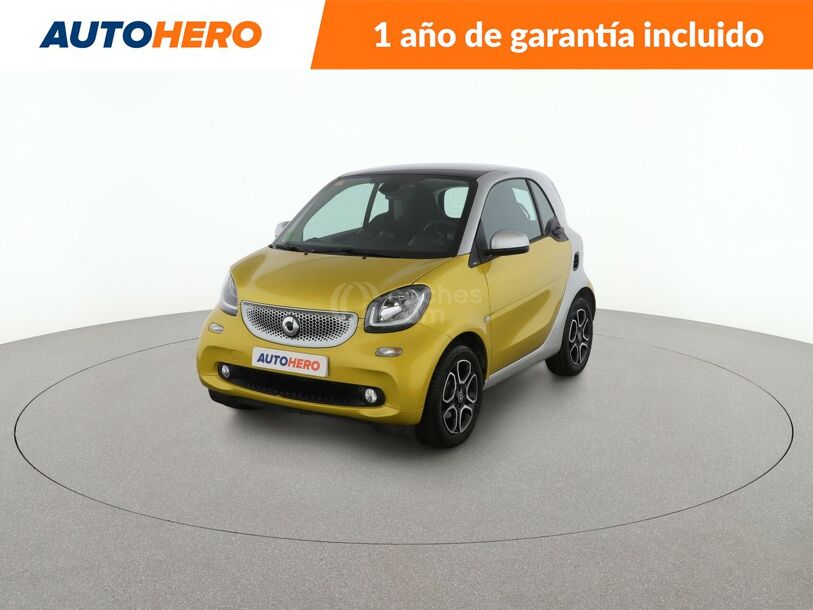 Foto del SMART Fortwo Coupé 66 Aut.