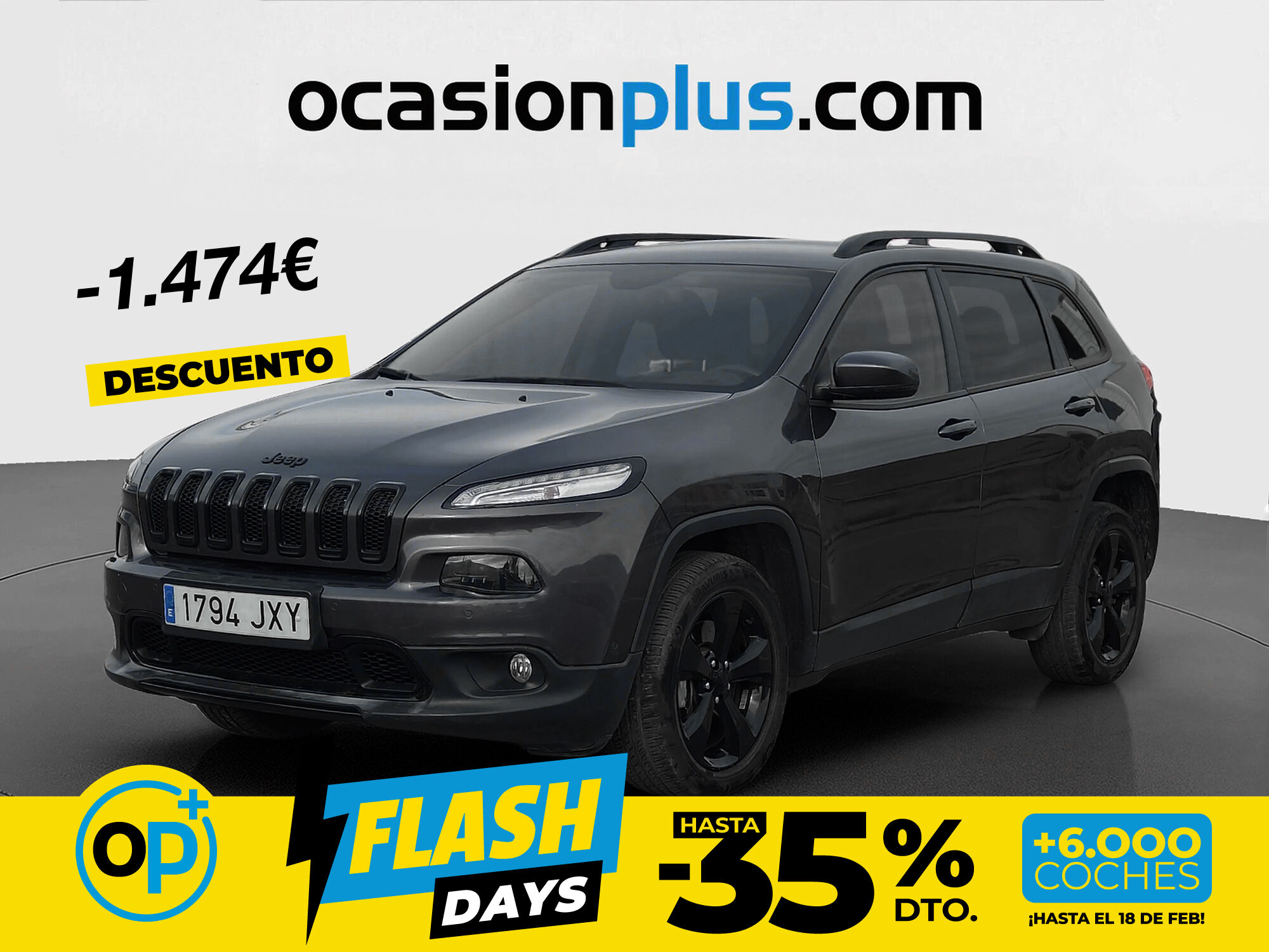 Foto del JEEP Cherokee 2.2D Night Eagle 4x4 ADI Aut. 147kW