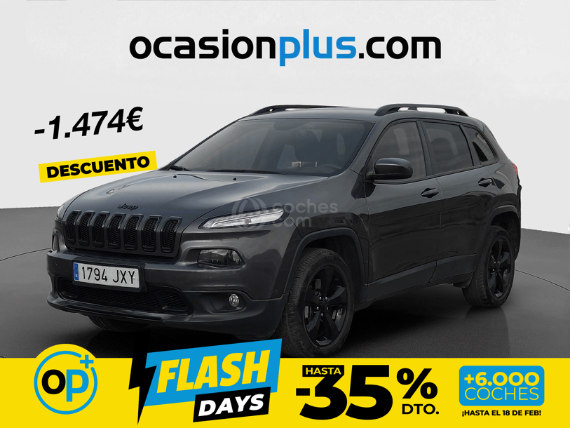 Foto del JEEP Cherokee 2.2D Night Eagle 4x4 ADI Aut. 147kW