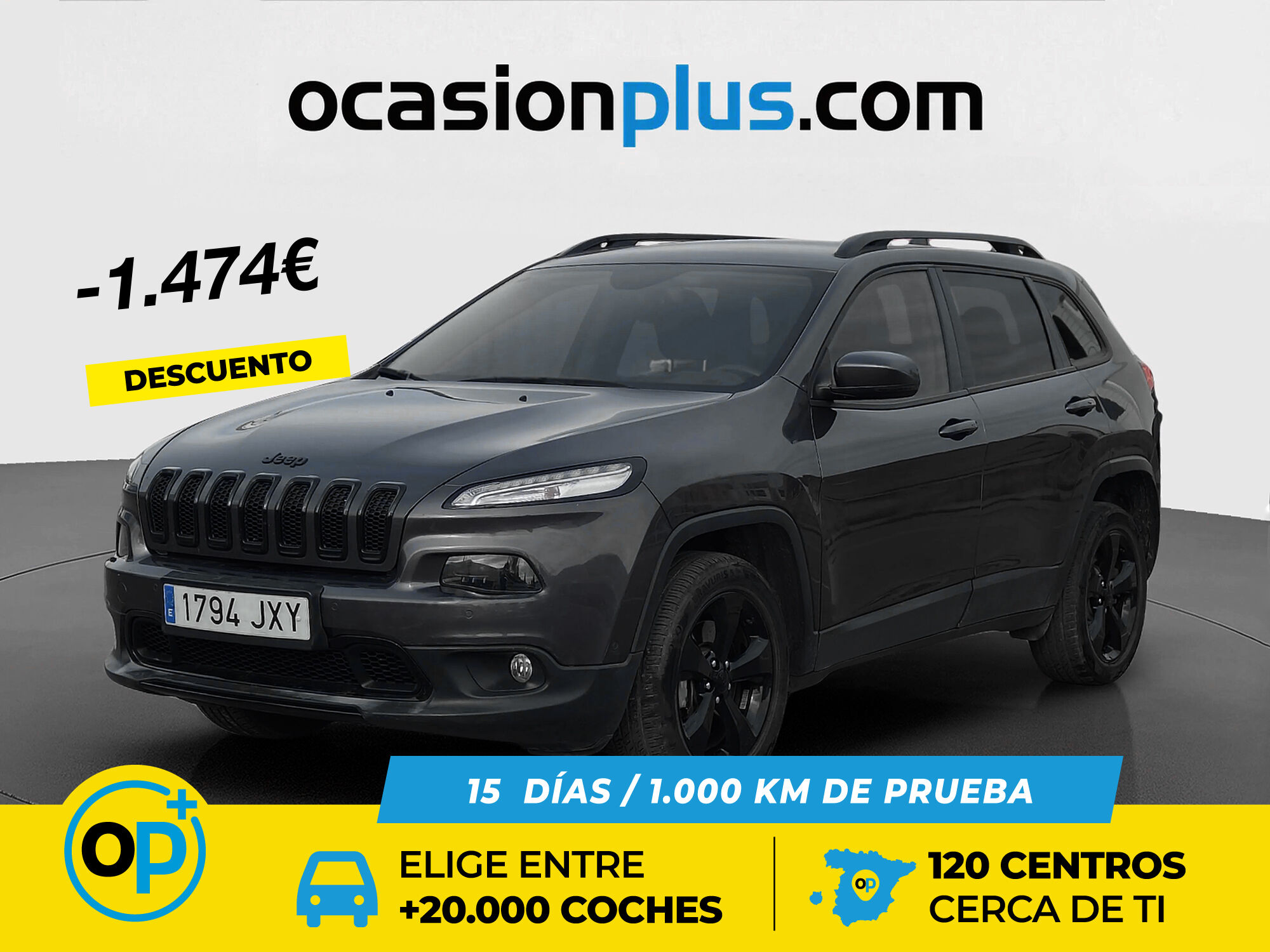 Foto del JEEP Cherokee 2.2D Night Eagle 4x4 ADI Aut. 147kW