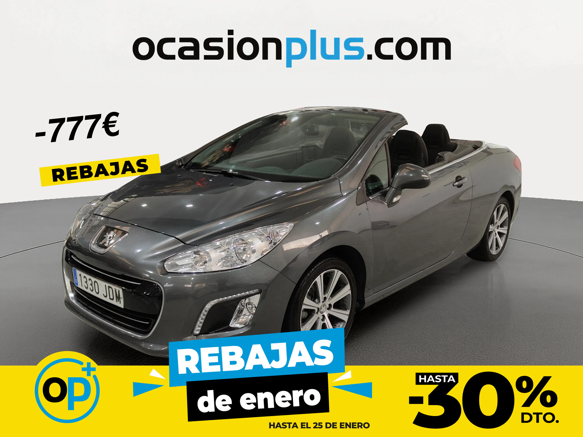 PEUGEOT 308 (Cabrio 1.6 e-HDI Blue Lion FAP Active 85 kW (115 CV)) en Madri