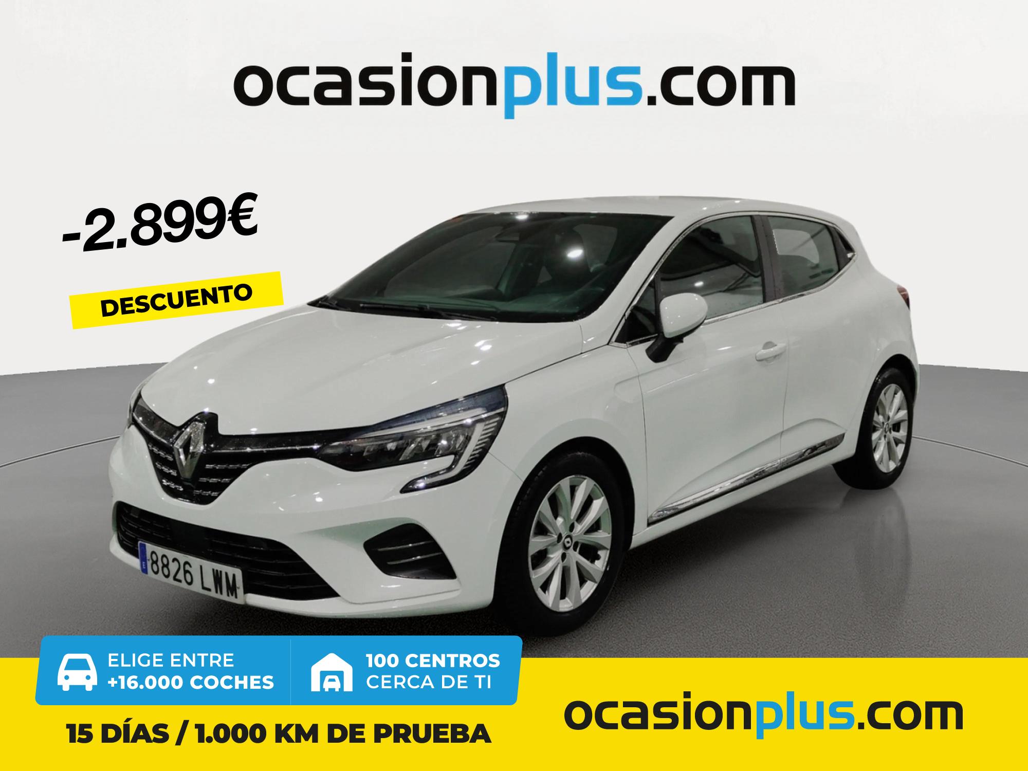 RENAULT Clio (Zen TCe 66 kW (90 CV)) en Madrid