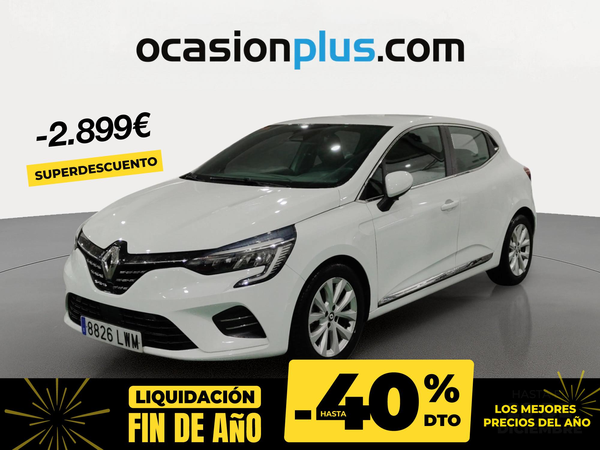 RENAULT Clio (Zen TCe 66 kW (90 CV)) en Madrid