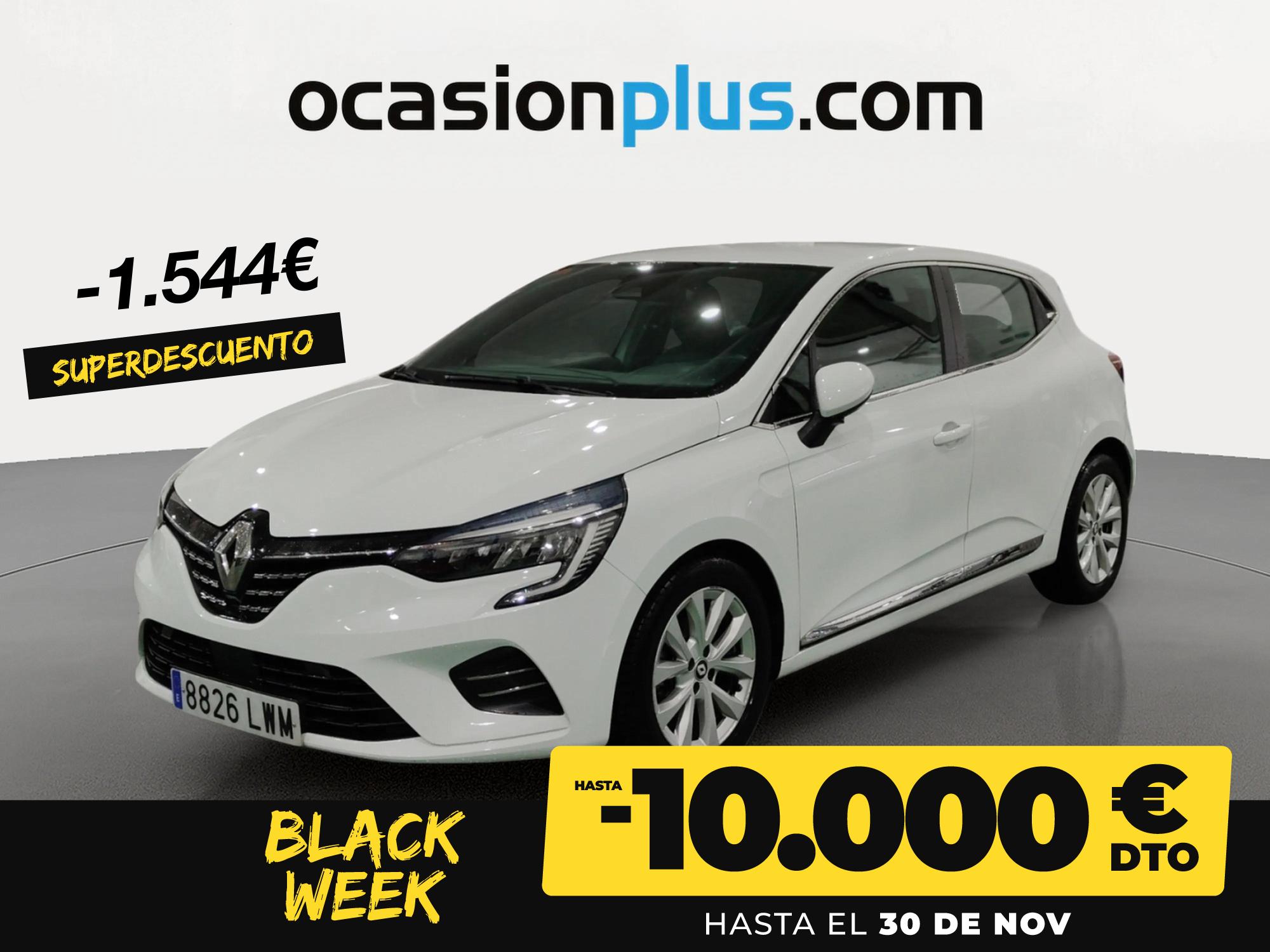 RENAULT Clio (Zen TCe 66 kW (90 CV)) en Madrid