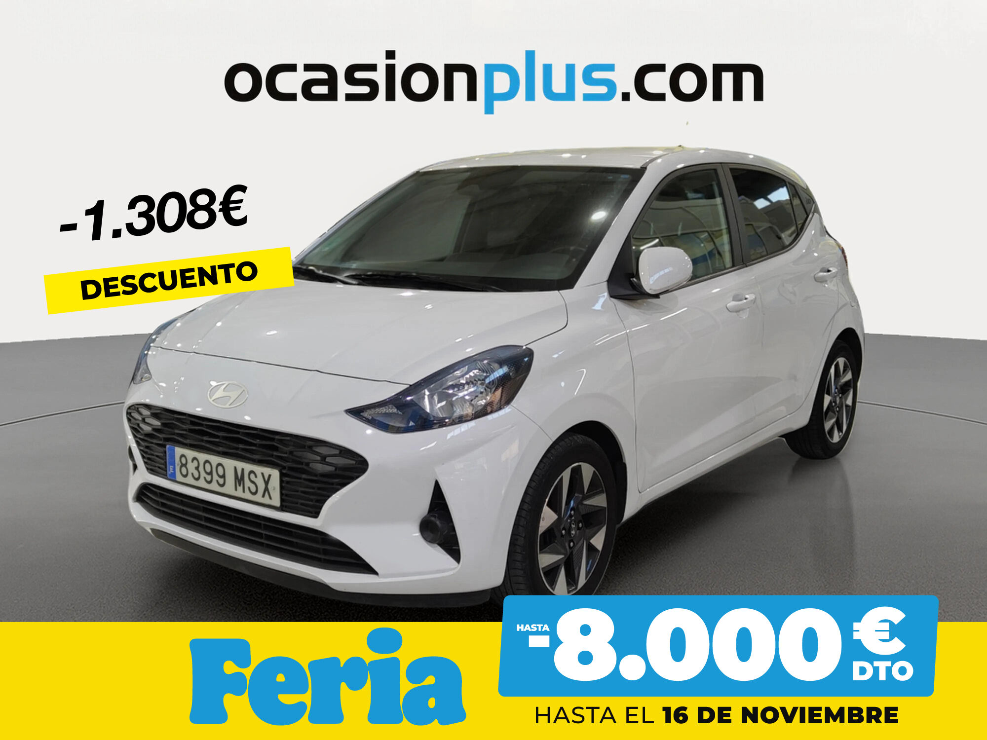 HYUNDAI i10 (1.0 Klass 47 kW (63 CV)) en Madrid