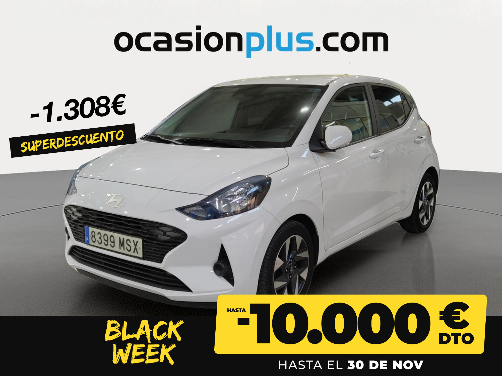 HYUNDAI i10 (1.0 Klass 47 kW (63 CV)) en Madrid