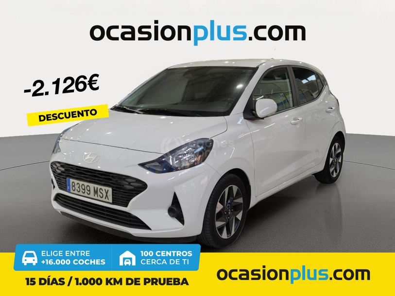 Foto del HYUNDAI i10 1.0 MPI Klass
