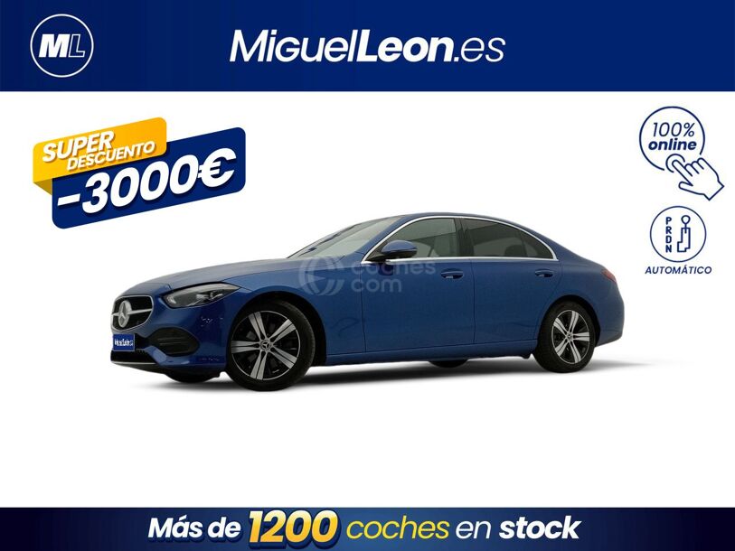 Foto del MERCEDES Clase C C 200 9G-Tronic