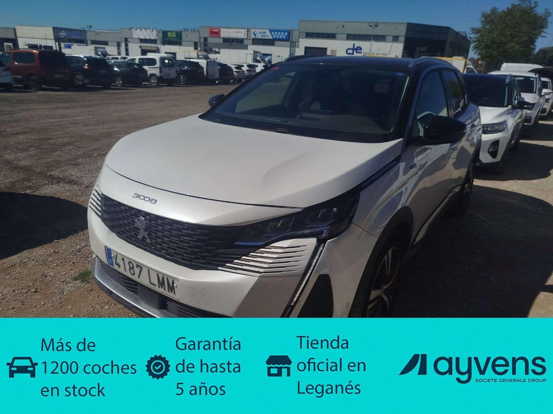 Imagen de PEUGEOT 3008