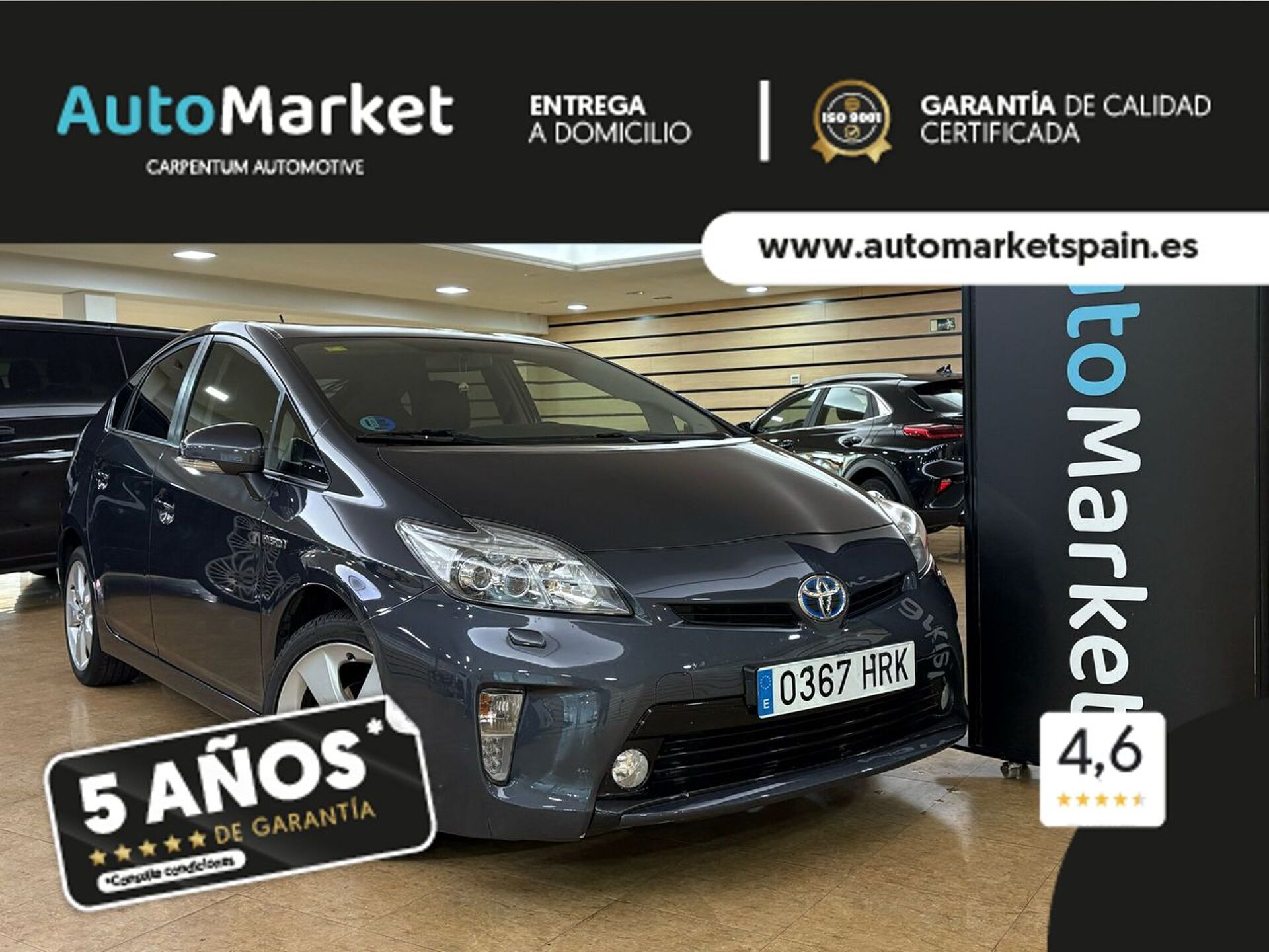 Imagen de TOYOTA Prius