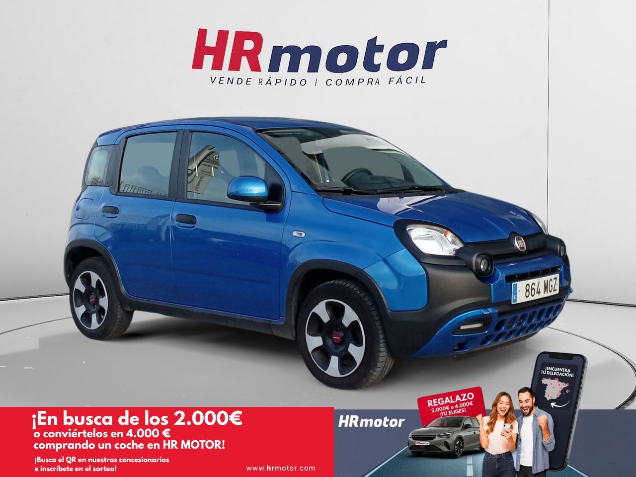 FIAT Panda (1.0 Mild Hybrid City Cross 4x2) en Madrid