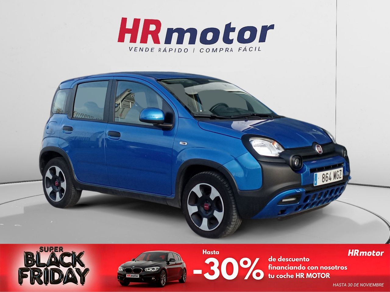 FIAT Panda (1.0 Mild Hybrid City Cross 4x2) en Madrid
