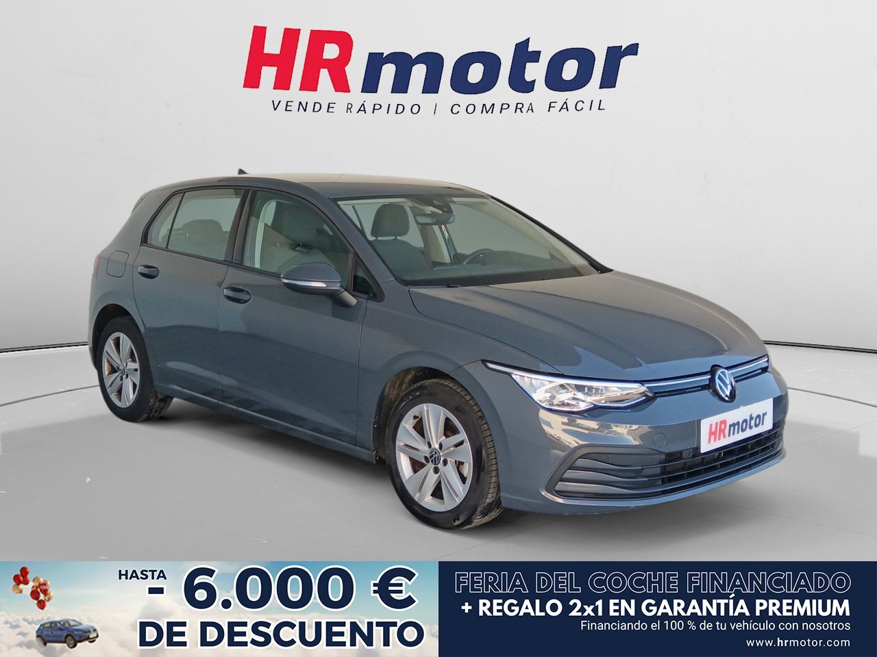 VOLKSWAGEN Golf (Life) en Madrid