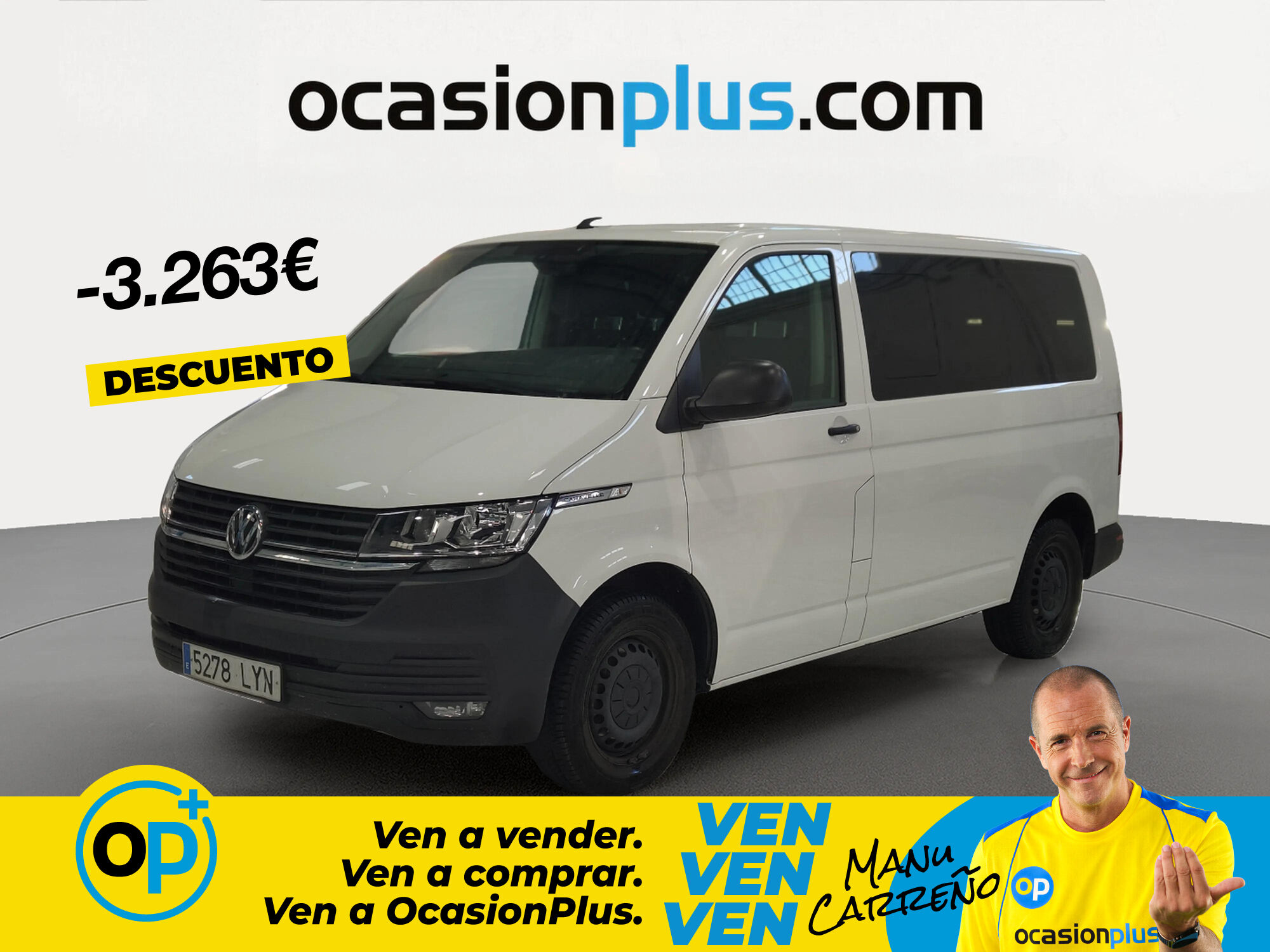 Foto del VOLKSWAGEN Caravelle 2.0TDI BMT Origin Batalla Corta 110kW