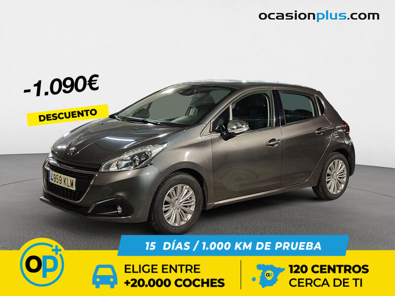 PEUGEOT 208 (1.2L PureTech Allure  60 kW (82 CV)) en Madrid