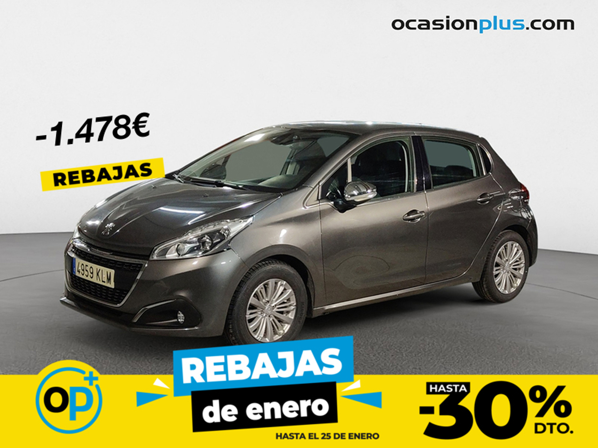 Imagen de PEUGEOT 208