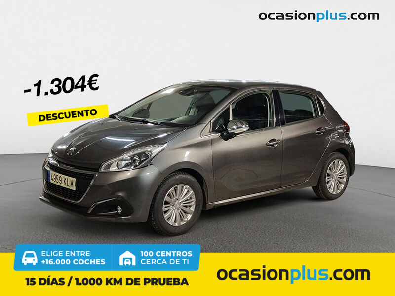 PEUGEOT 208 (1.2L PureTech Allure  60 kW (82 CV)) en Madrid
