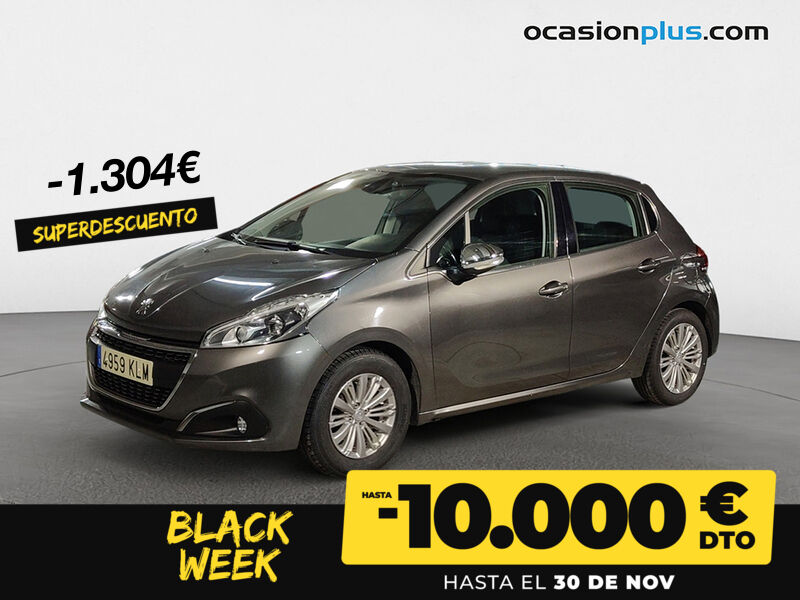 PEUGEOT 208 (1.2L PureTech Allure  60 kW (82 CV)) en Madrid