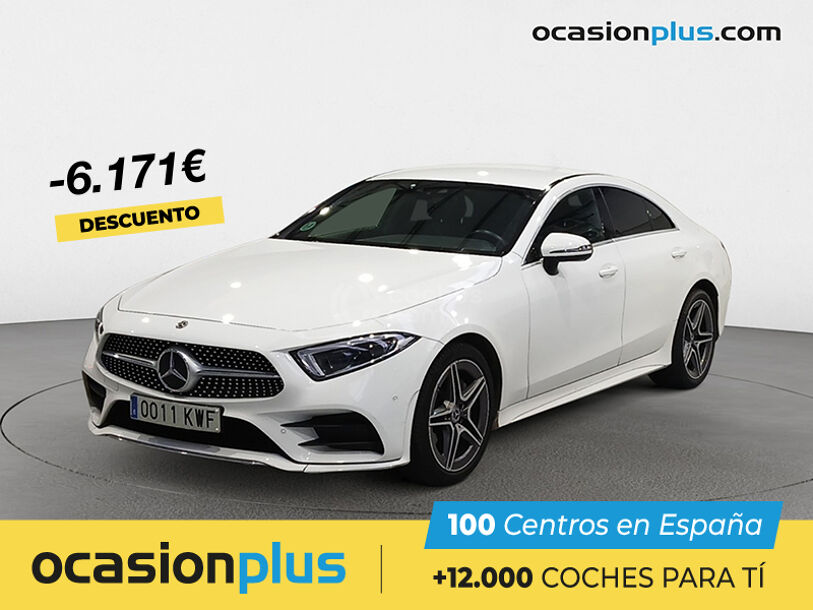 Foto del MERCEDES Clase CLS CLS 350d 4Matic Aut.