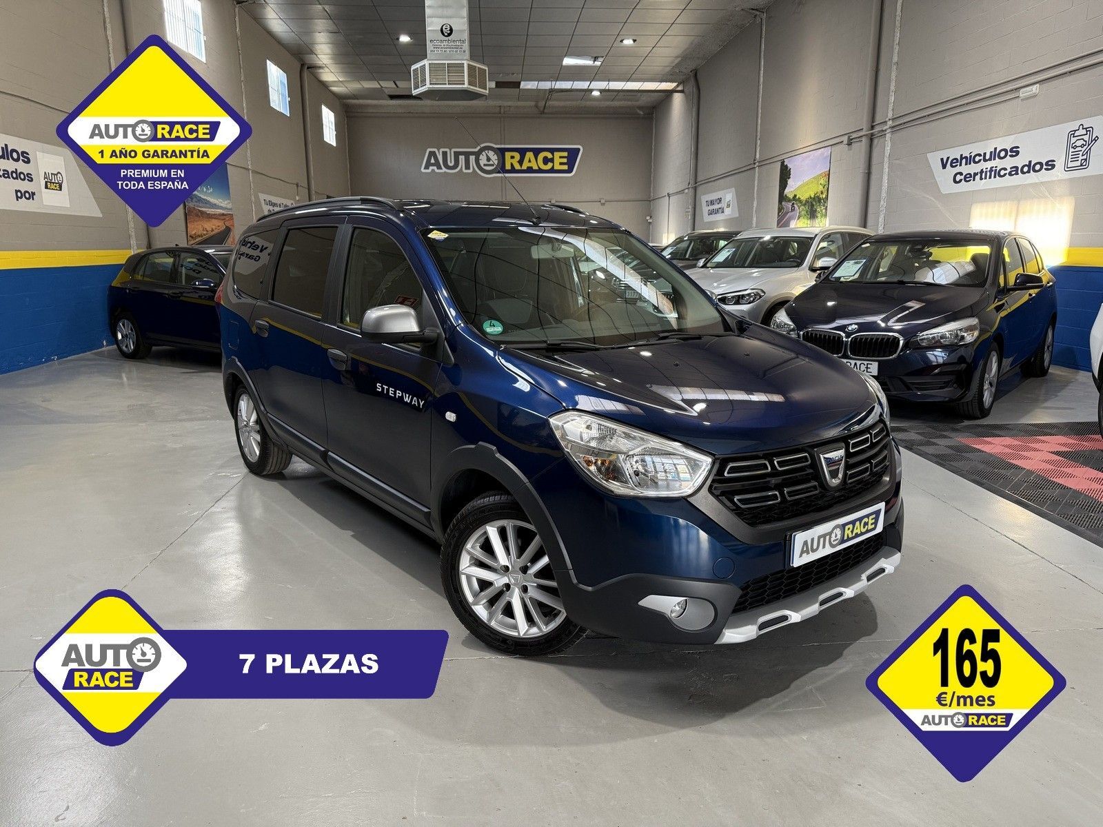 DACIA Lodgy (1.6 Stepway Comfort 7pl. 75kW) en Sevilla