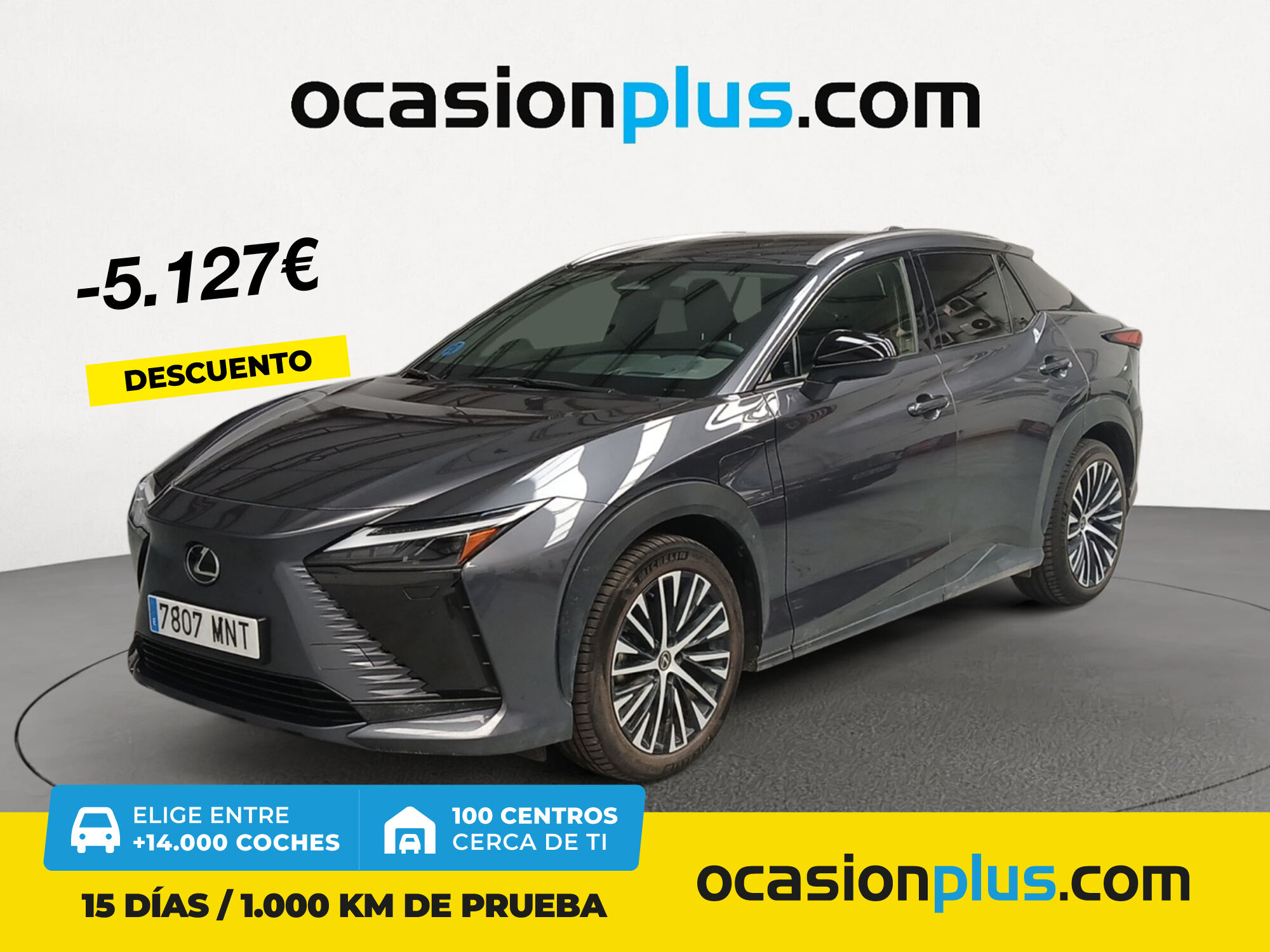 LEXUS RZ (450e Executive 230 kW (313 CV)) en Madrid
