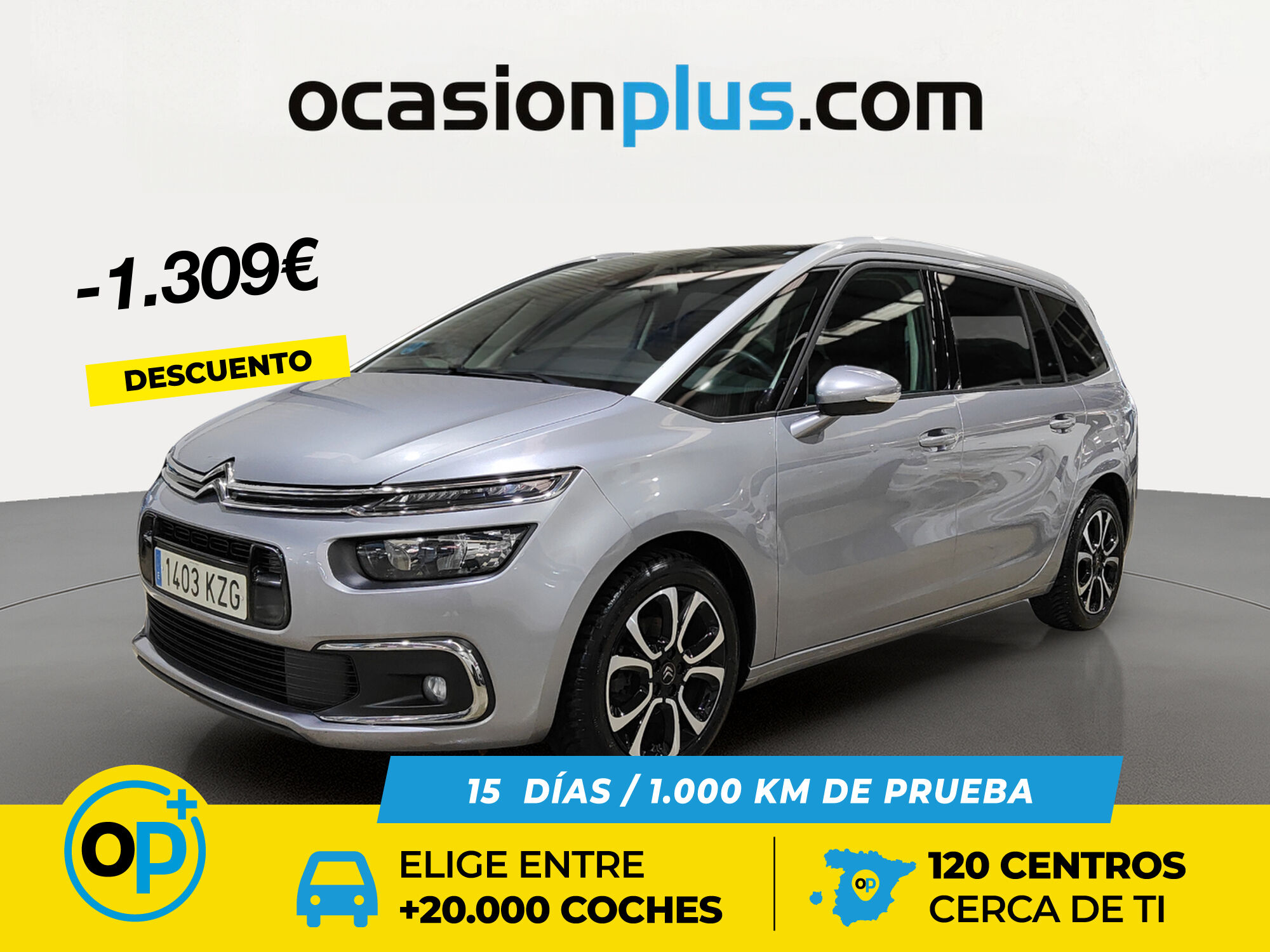 CITROEN C4 (PureTech 130 S&S Feel 96 kW (130 CV)) en Madrid