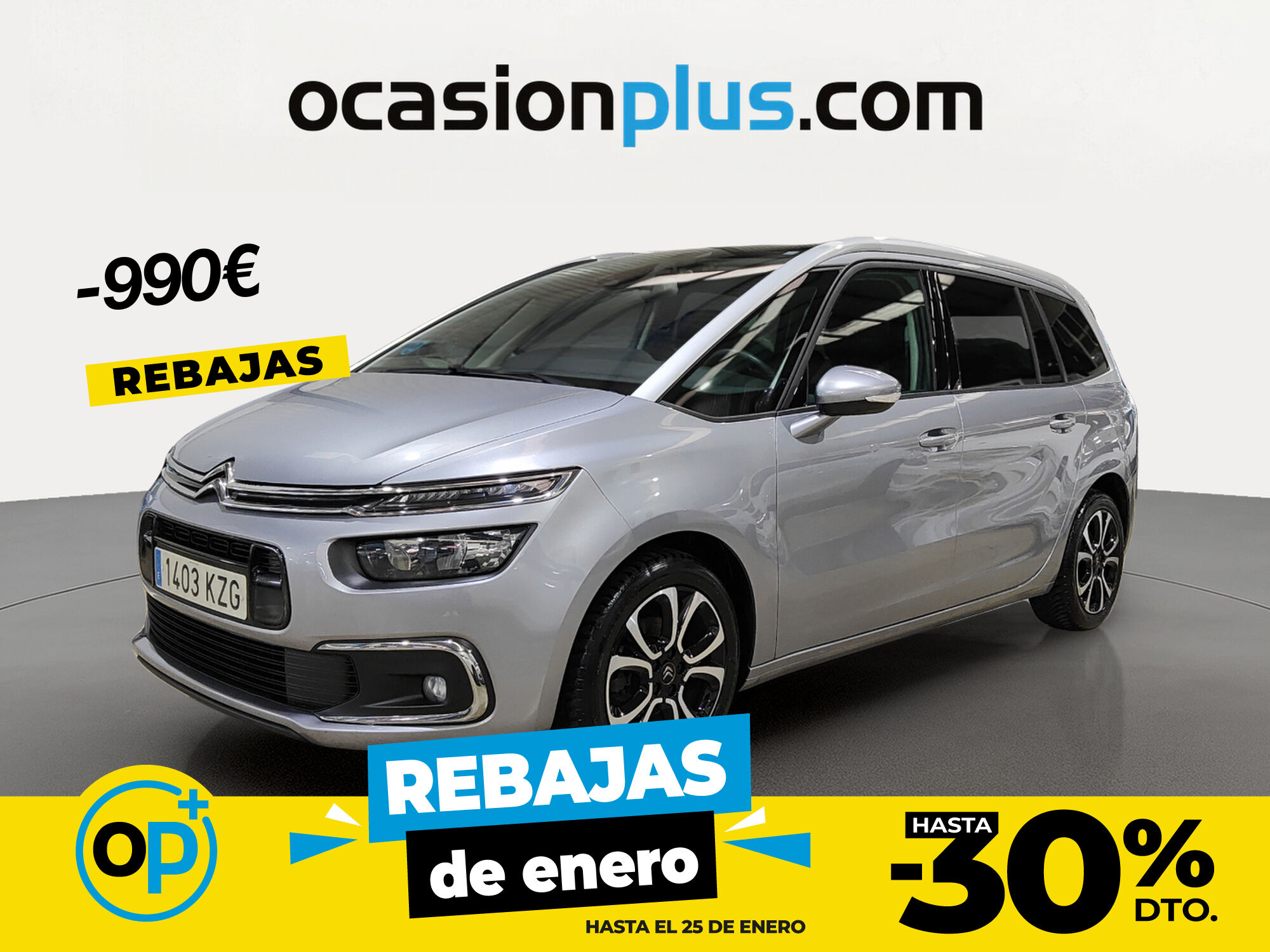 CITROEN C4 (PureTech 130 S&S Feel 96 kW (130 CV)) en Madrid