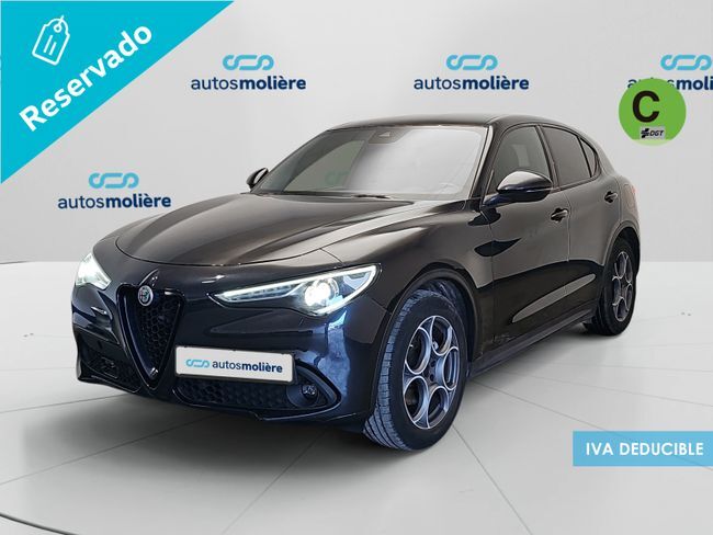 ALFA ROMEO Stelvio (2.2 Diesel Sprint AWD 140 kW (190 CV)) en Málaga