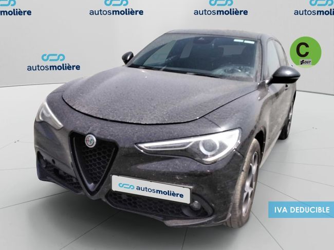 ALFA ROMEO Stelvio (2.2 Diesel Sprint AWD 140 kW (190 CV)) en Málaga