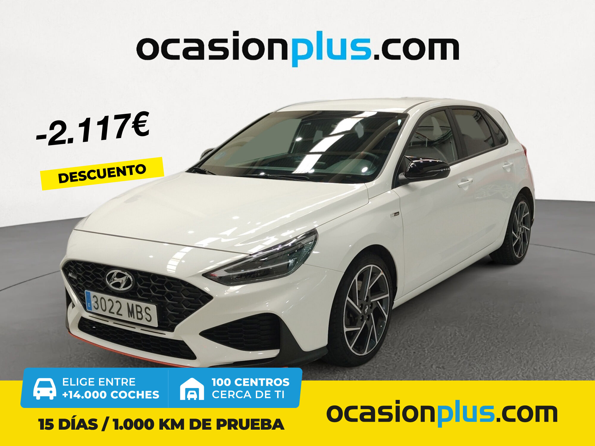 HYUNDAI i30 (1.5 TGDI 48V N-Line 118 kW (160 CV)) en Madrid