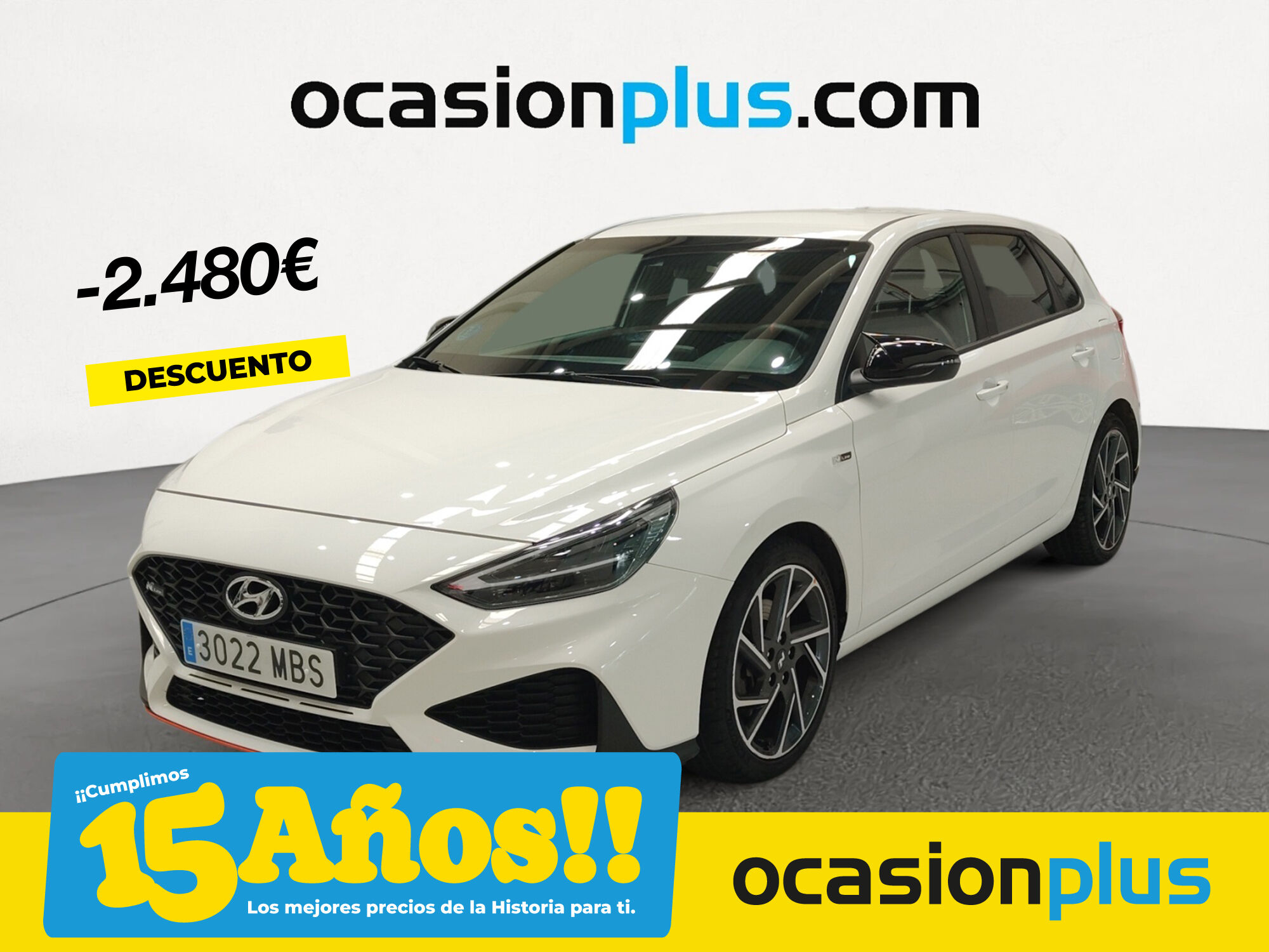 HYUNDAI i30 (1.5 TGDI 48V N-Line 118 kW (160 CV)) en Madrid