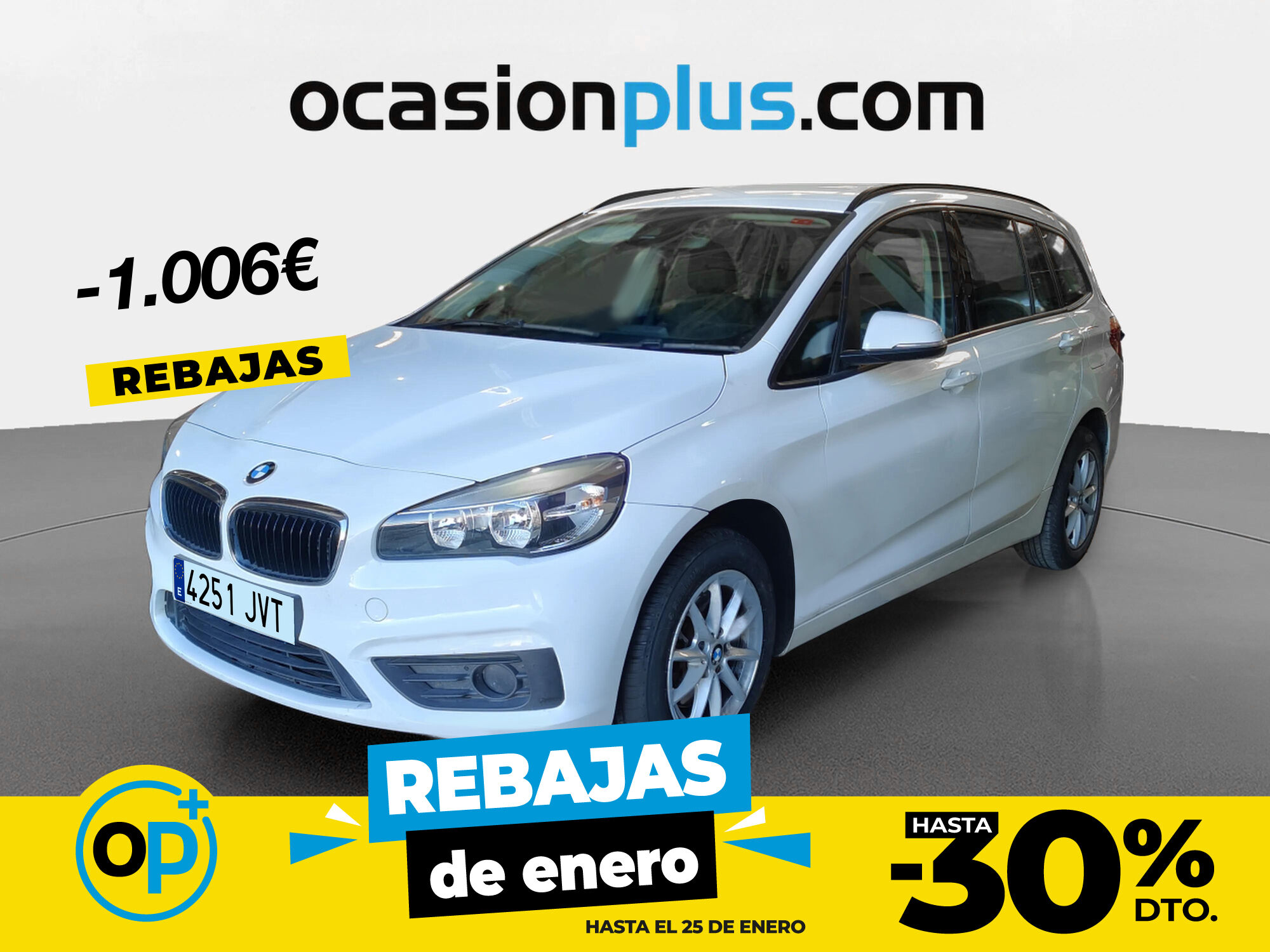 BMW Serie 2 (218d Gran Tourer 110 kW (150 CV)) en Madrid
