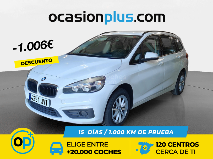 Foto del BMW Serie 2 218dA Gran Tourer
