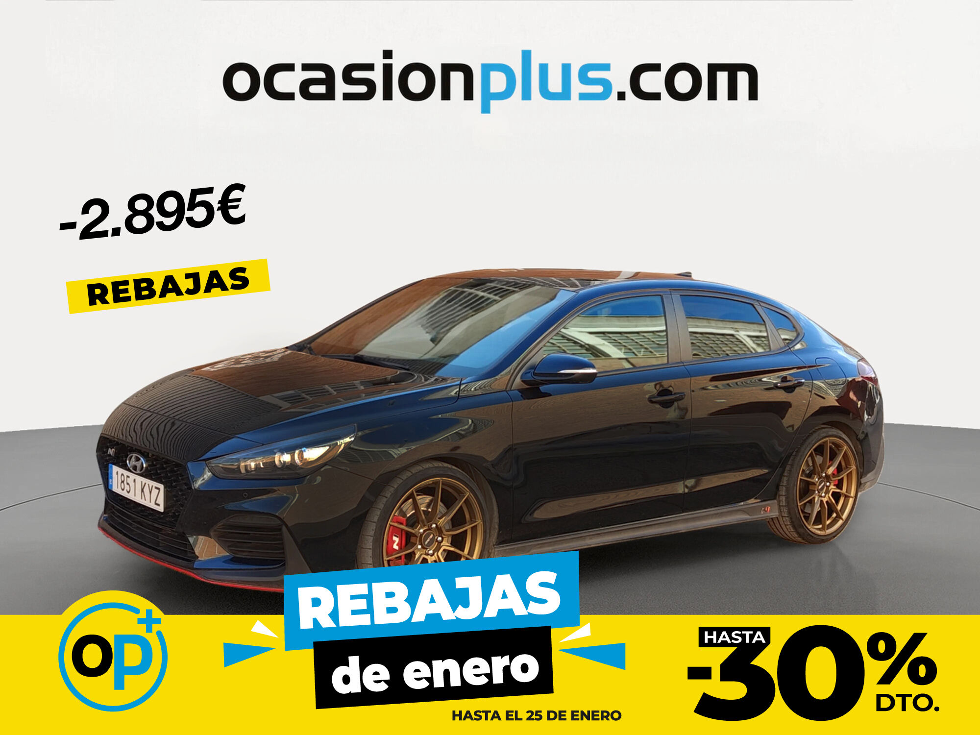 HYUNDAI i30 (2.0 TGDI N Performance 202 kW (275 CV)) en Madrid