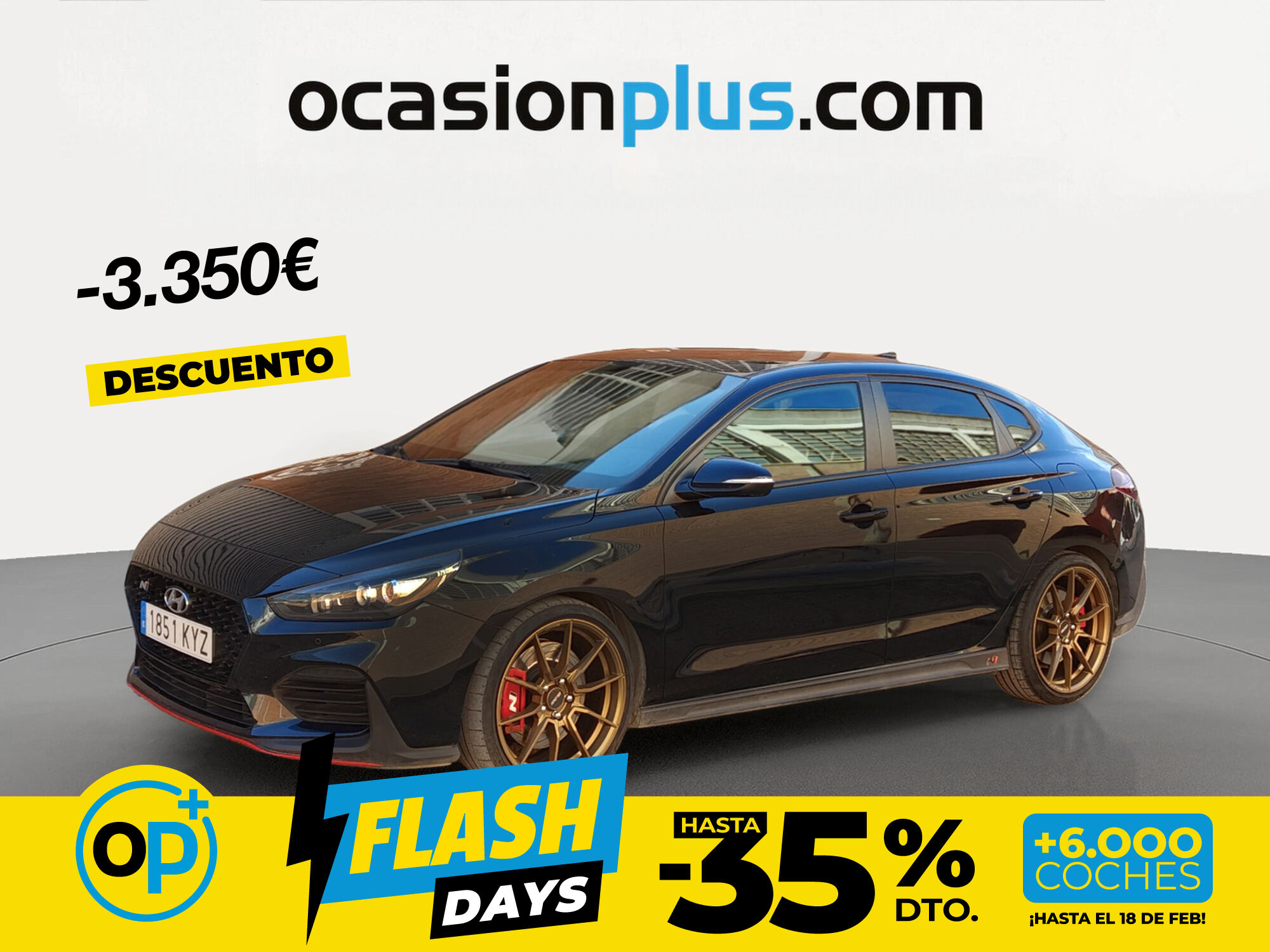 Foto del HYUNDAI i30 2.0 TGDI N Performance 275