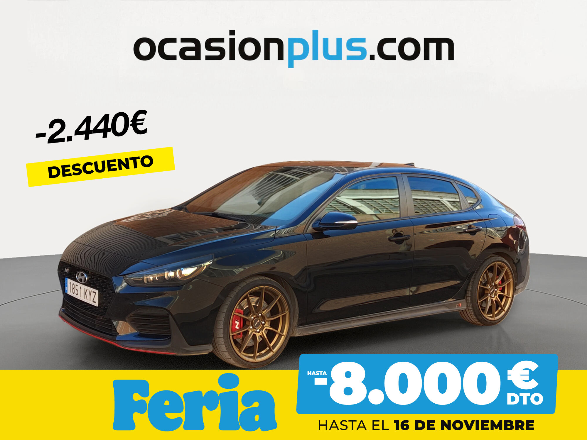 HYUNDAI i30 (2.0 TGDI N Performance 202 kW (275 CV)) en Madrid