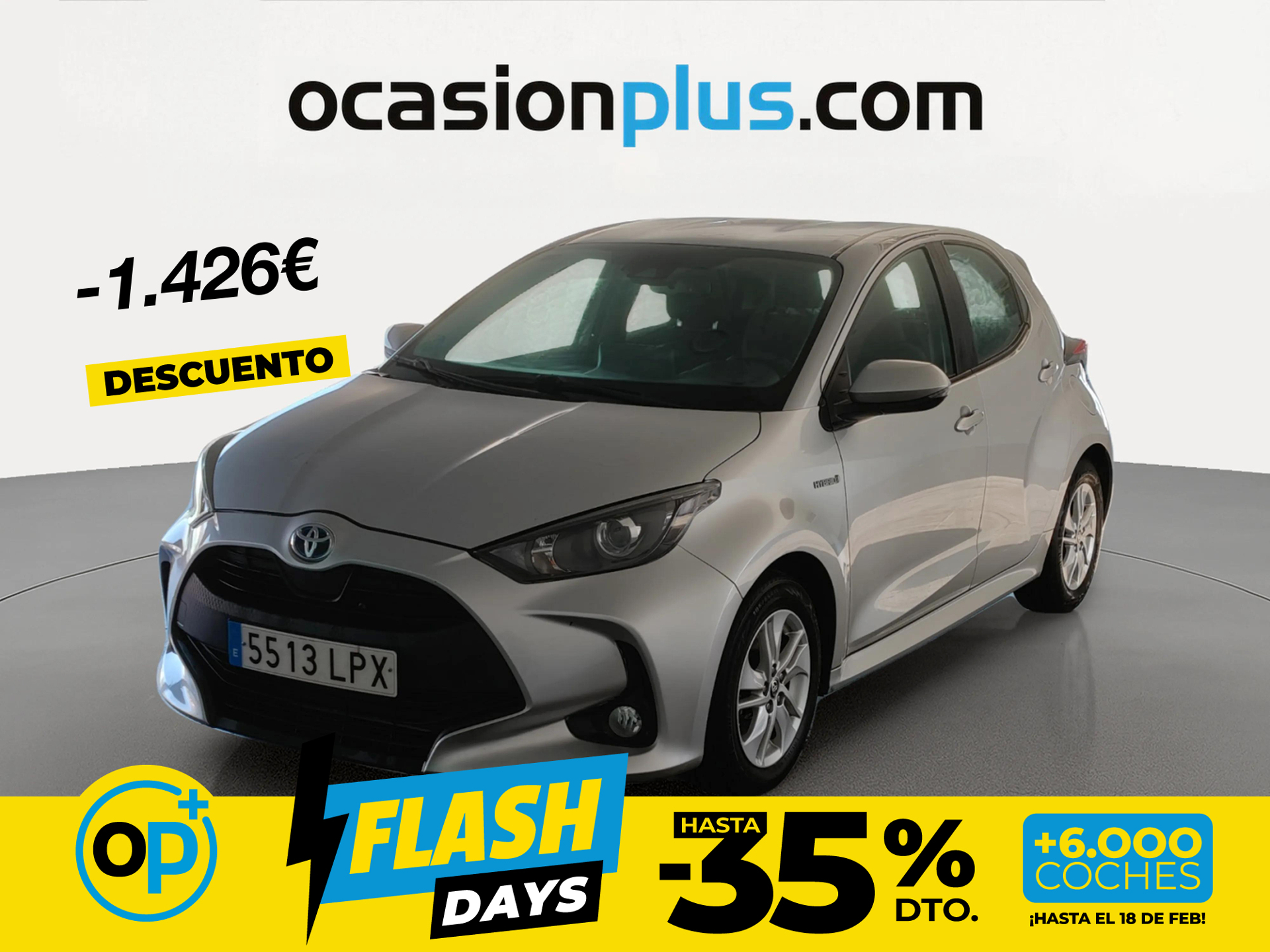 Imagen de TOYOTA Yaris