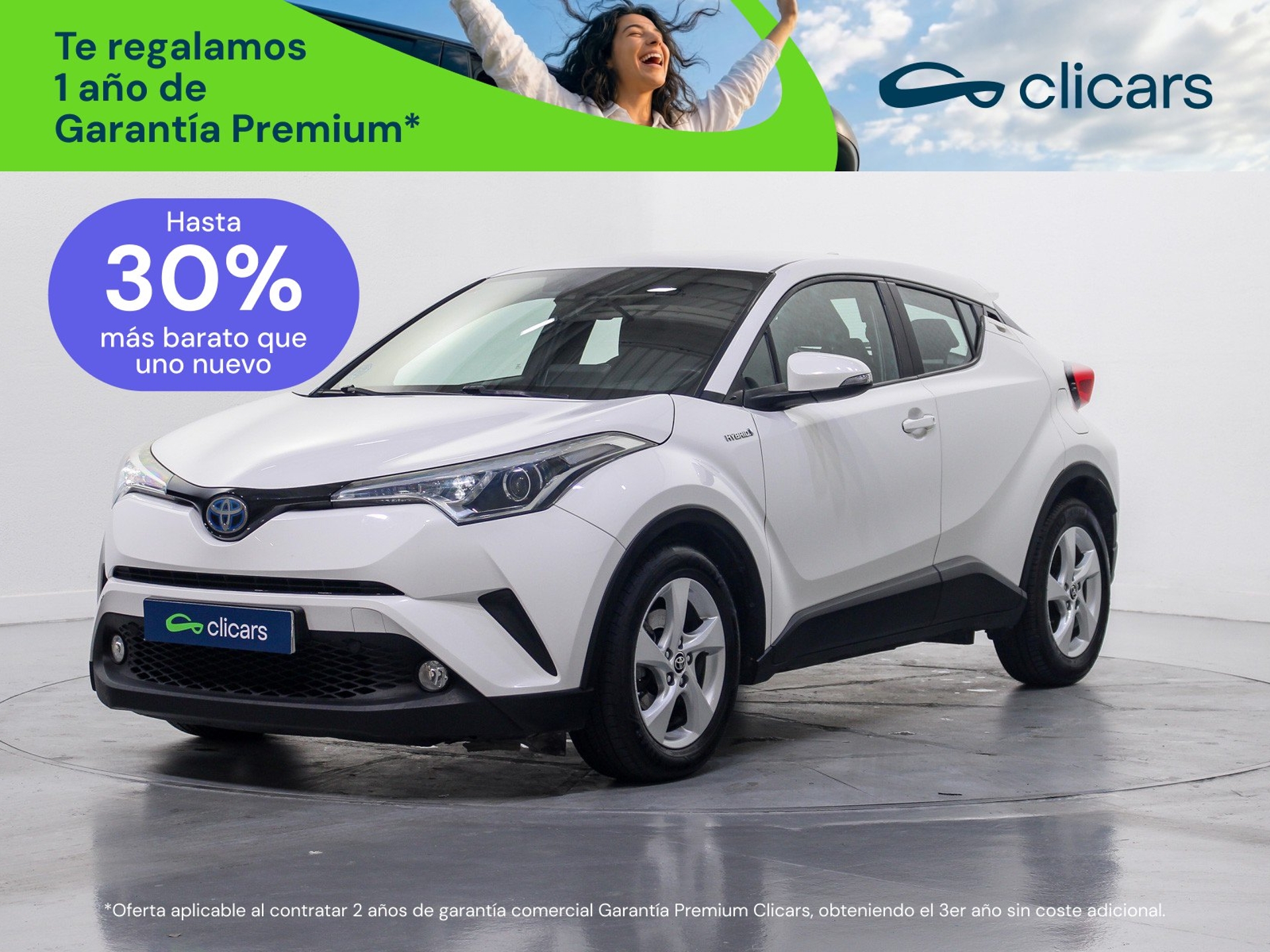 Imagen de TOYOTA C-HR