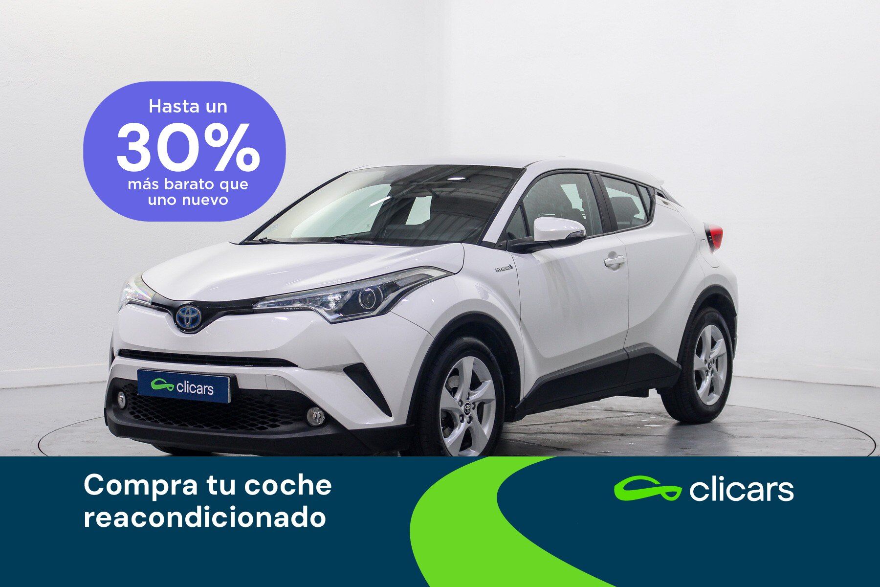 Foto del TOYOTA C-HR 125H Active