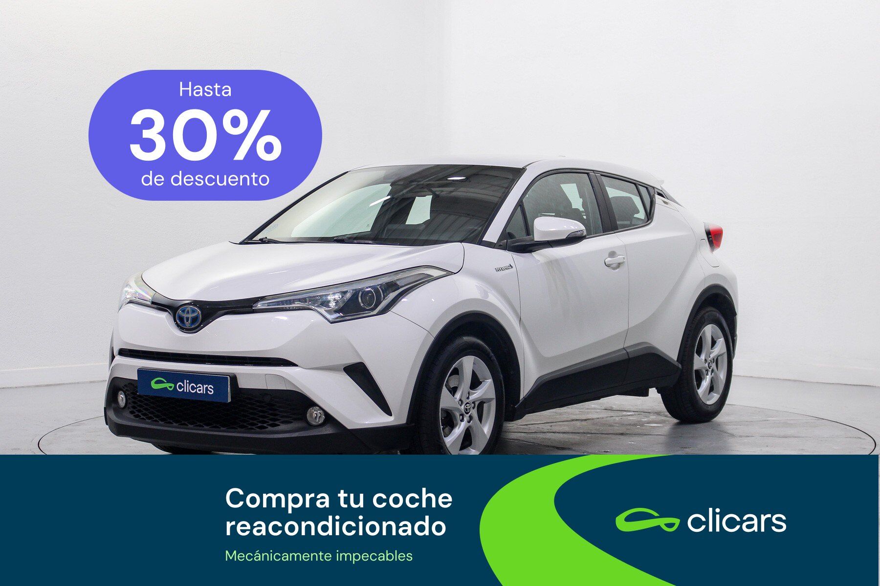 Foto del TOYOTA C-HR 125H Active