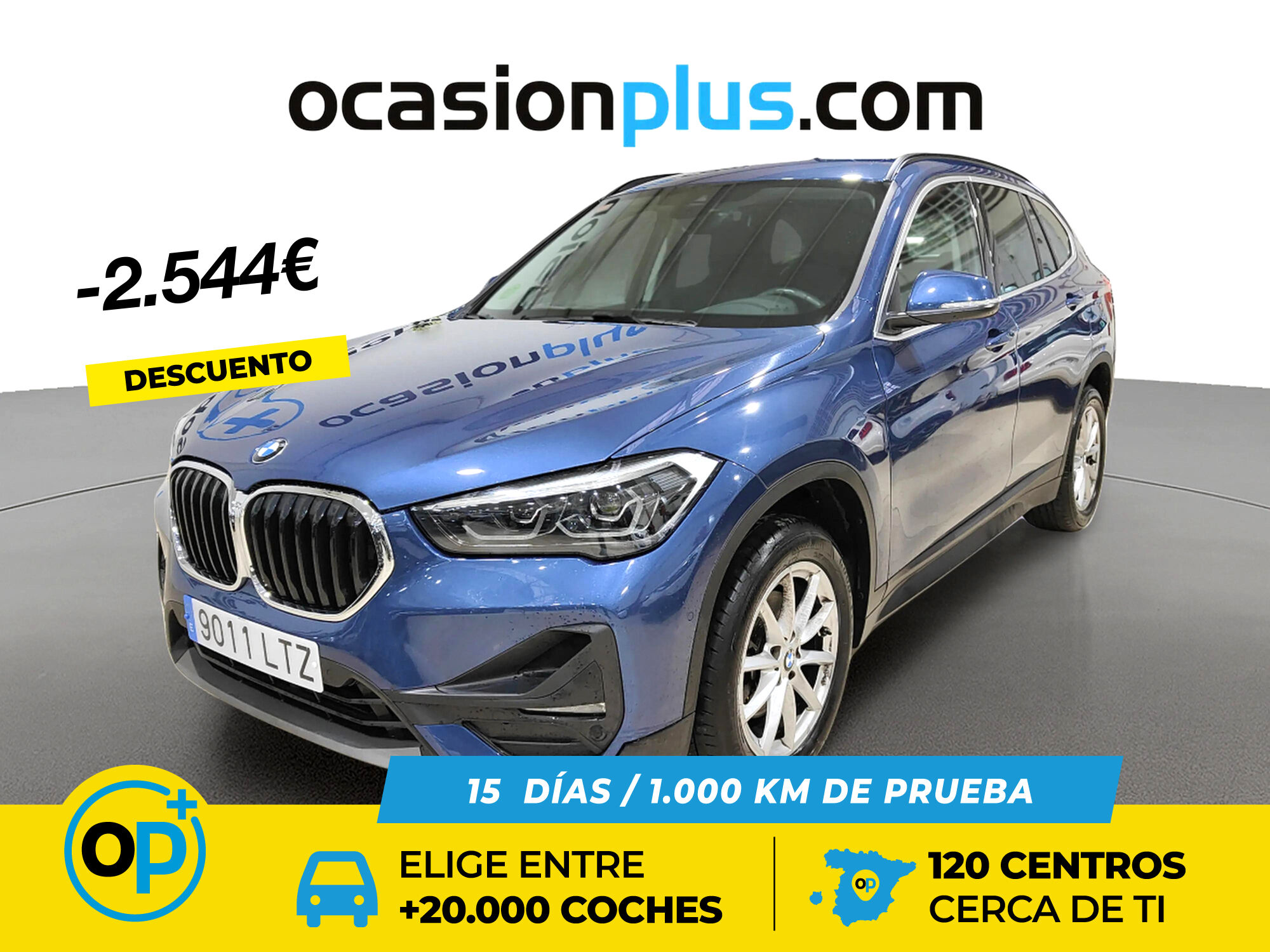 BMW X1 (sDrive18d 110 kW (150 CV)) en Madrid