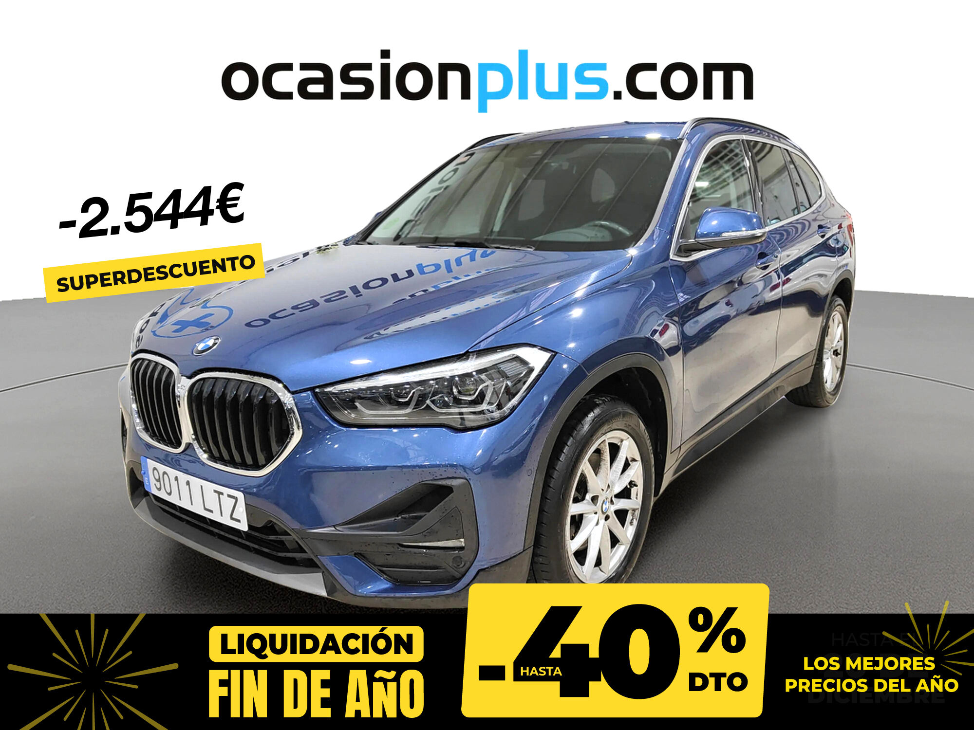 BMW X1 (sDrive18d 110 kW (150 CV)) en Madrid