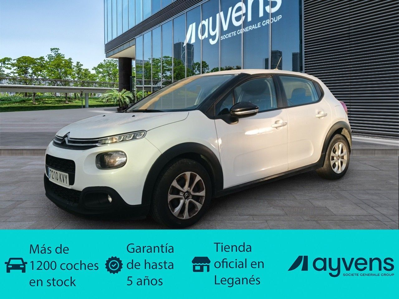 CITROEN C3 (BlueHDi 100 S&S Feel 73 kW (99 CV)) en Madrid