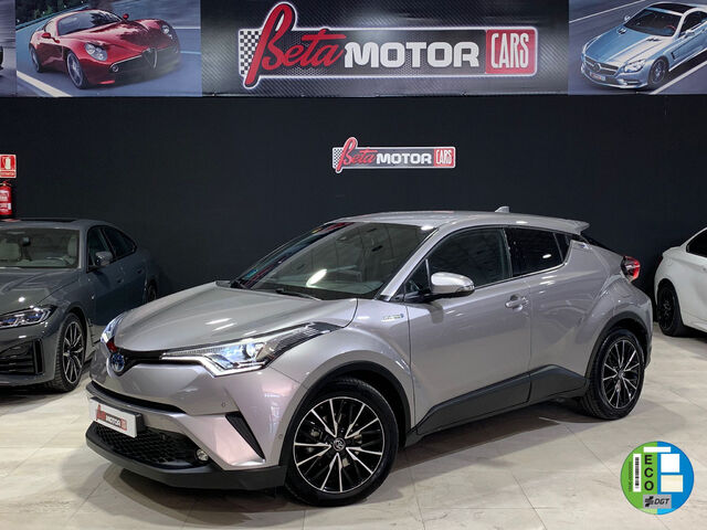 TOYOTA C-HR (1.8 125H Advance 90 kW (122 CV)) en Madrid