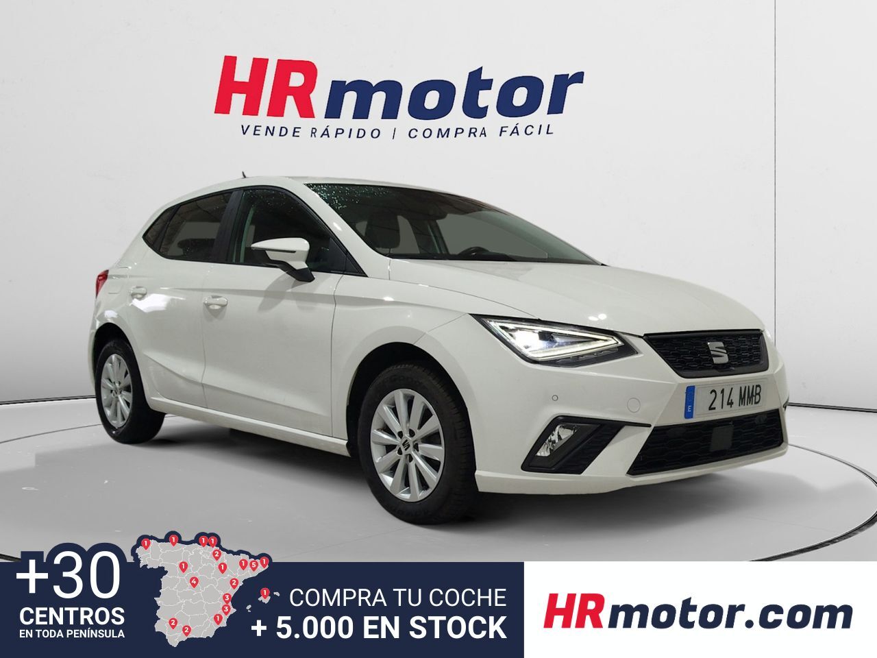 SEAT Ibiza (1.0 TSI Style XL) en Madrid