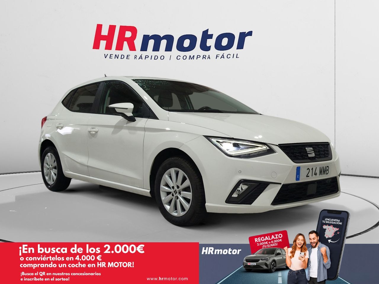 SEAT Ibiza (1.0 TSI Style XL) en Madrid