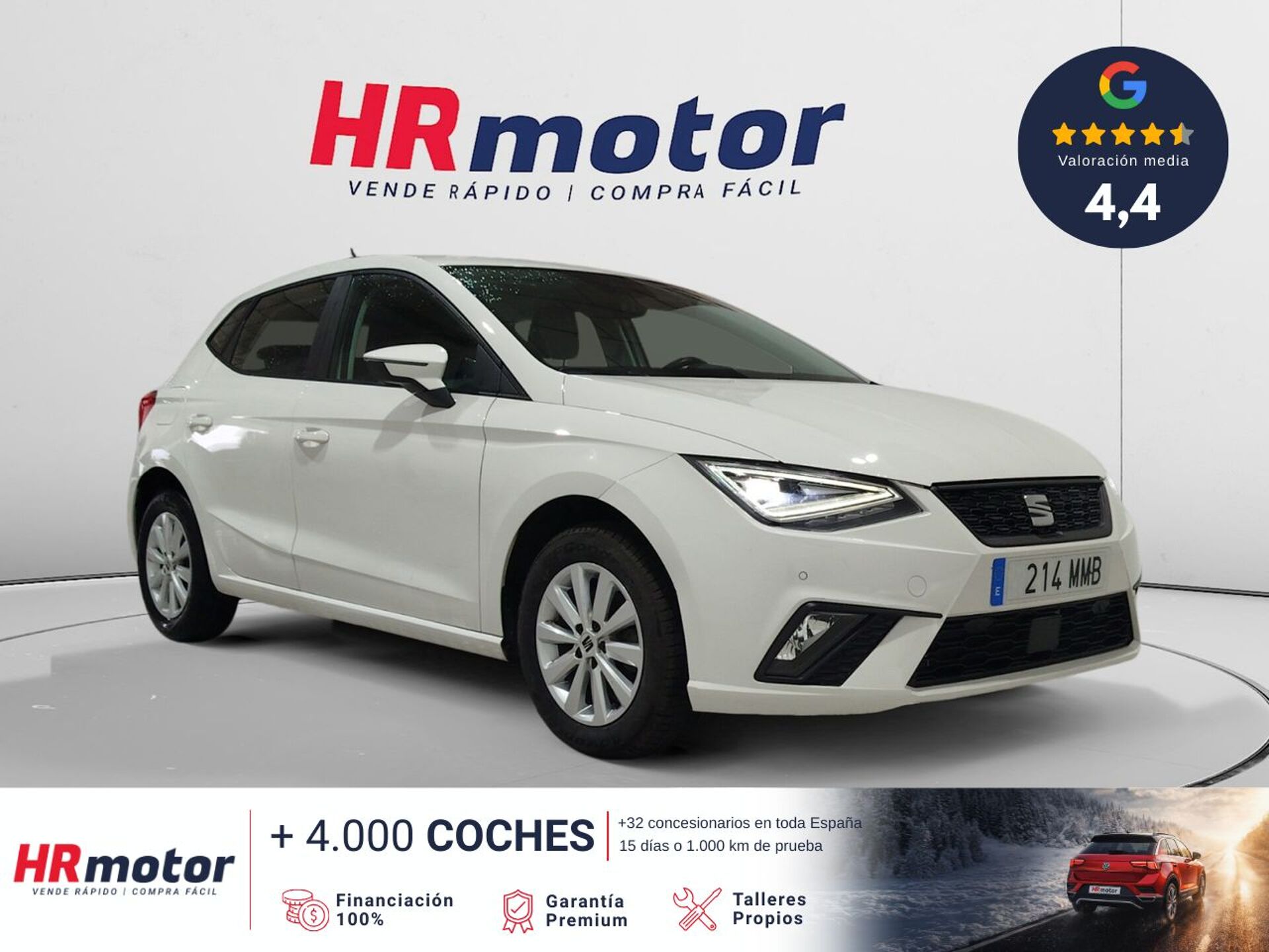 Imagen 1 de SEAT Ibiza
